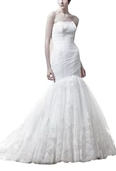 Mermaid Floor Length Corset   Waistline Applique Crystal Evening Dress  with a Chapel Train 