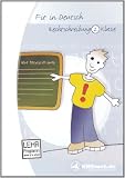 Fit in Deutsch - Rechtschreibung 2. Klasse