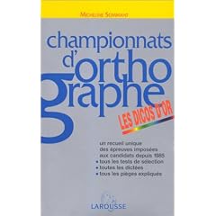 Championnats d'orthographe