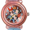 Cartoon Network Powerpuff Girls Wristwatch with rotating disc