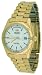 Orient Men's Classic Gold Tone President Automatic Watch #2EV03002W (White Dial)
