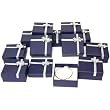 12 Bowtie Bangle Bracelet & Pocket Watch Display Boxes