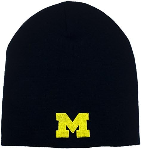 University of Michigan Wolverines Men's Dash Knit Beanie