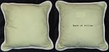 Sammy The Frog - Green Decorator Pillow by Brandee Danielle