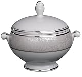 Mikasa Parchment Covered Sugar Bowl