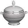 Mikasa Parchment Covered Sugar Bowl
