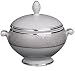 Mikasa Parchment Covered Sugar Bowl