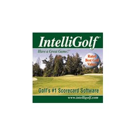 IntelliGolf Desktop edition - Replacement Copy