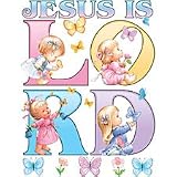 Jesus Is Lord Adult Sweatshirt