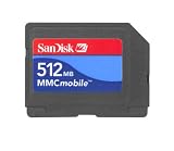 SanDisk SDMMCM-512-A10M 512 MB Multimedia Card Mobile (Retail Package)