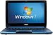 Acer Aspire One D270 10.1 inch Netbook - Blue (Intel Atom N2600 1.6GHz, 1GB RAM, 320GB HDD, LAN, WLAN, Webcam, Windows 7 Starter)