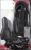 Technocel Hands Free Kit For Kyocera KX 9 Cell Phone, Includes Black Leather Cell Phone Case, Car Charger, And Hands Free Headset