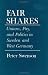 Books : Fair Shares: Unions, Pay, and Politics in Sweden and West Germany (Cornell Studies in Political Economy)