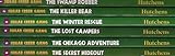 Sugar Creek Gang Books 1-6 Set (The Swamp Robber/The Killer Bear/The Winter Rescue/The Lost Campers/The Chicago Adventure/The Secret Hideout)-