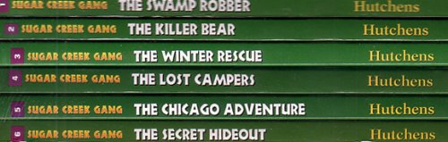 Sugar Creek Gang Books 1-6 Set (The Swamp Robber/The Killer Bear/The Winter Rescue/The Lost Campers/The Chicago Adventure/The Secret Hideout) under Christianity in The Books Store