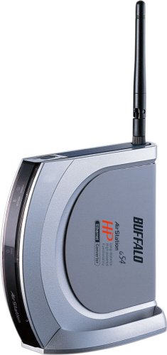 Cover image : BUFFALO WLI-TX4-G54HP