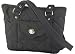 Studio Imports Quilted Black Tote BLK