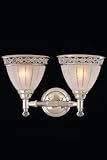 Cristallo Two-light Wall Sconce