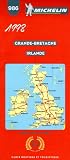 Michelin Main Road Map: Great Britain and Ireland (Michelin Maps)