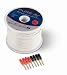 Belkin Blue Series PureAV 18-Gauge Speaker Cable & Pins 30m, White