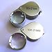 4pcs JEWELERS eye LOUPE =2ea 10x 30x MAGNIFYING GLASS 21mm