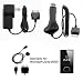 Apparel : Fosmon's Power Kit for Microsoft ZUNE 80GB