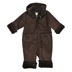 Rothschild Infant Faux Suede Snowsuit