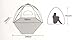 Genji Sports One-Step Instant Push Up Hexagon Beach Tent (Tall)