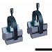 Starrett 278 2 V-Blocks (1 Pair) And 2 Clamp Complete Set