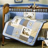 CoCaLo Monkey Business Sherpa Blanket