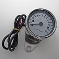 Drehzahlmesser 60 mm, weisses Ziffernbl.15.000 UPM