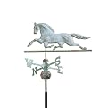 Antiqued Copper Horse Weathervane