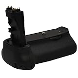 Opteka Battery Pack Grip / Vertical Shutter Release for Canon EOS 60D Digital SLR Camera