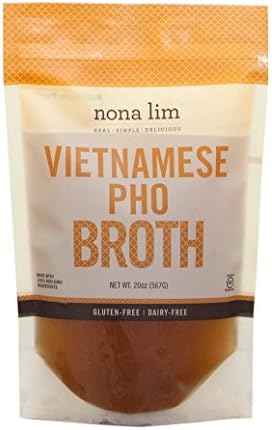 Nona Lim Vietnamese Pho Broth 20oz (6pack)