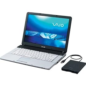 SONY VAIO F(C-M370,512MB,15"4���C�hTFT, DVD�X�[�p�[�}���`,����LAN) [VGN-FS31B]