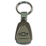 Chevrolet Tear Drop Key Chain