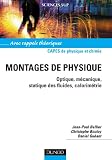 Capes de Physique et Chimie - Montages de physique - Optique, m�canique, statique des fluides
