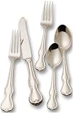 Waterford Baron's Court 18/10 Stainless Steel 5-Piece Place Setting, Service for 1