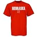 Search : Nebraska Cornhuskers Red Campus Yard T-shirt