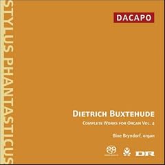 Buxtehude: Complete Works for Organ Vol 4 /Bryndorf