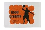 Standard Pillowcase - Basketball - Hoop Dreams - Personalized