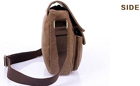 Fondlife® New Canvas messenger bag Designer handbags Inspired Vintage Shoulder Crossbody bags Casual Travel Working Hiking Military School Washed Bag