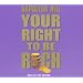 Your Right To Be Rich