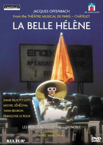 Buy Offenbach - La Belle Helene / Minkowski, Lott, Beuron, Senechal, Naouri, Le Roux, Torodovitch, Chatelet Opera online at Discounted New and Used prices. Delivered to your door with Off-The-Bookshelf.