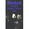 Gesammelte Werke in den suhrkamp taschenb�chern: Szenen, Prosa, Verse. Werke (suhrkamp taschenbuch)