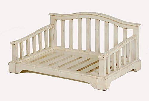 Dogstuff Depot Small French Country Elevated Raised Pet Bed Frame