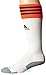 adidas Copa Zone Cushion II Soccer Socks, White/Solar Red/Black, Medium