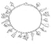 Silver 18 Charm Belcher 7.5