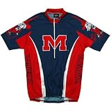 University of Mississippi Ole Miss Cycling Jersey