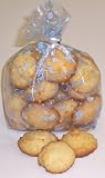 Gourmet Food : Scott's Cakes 1 lb. Coconut Macaroon Cookies in a Under the Sea Bag